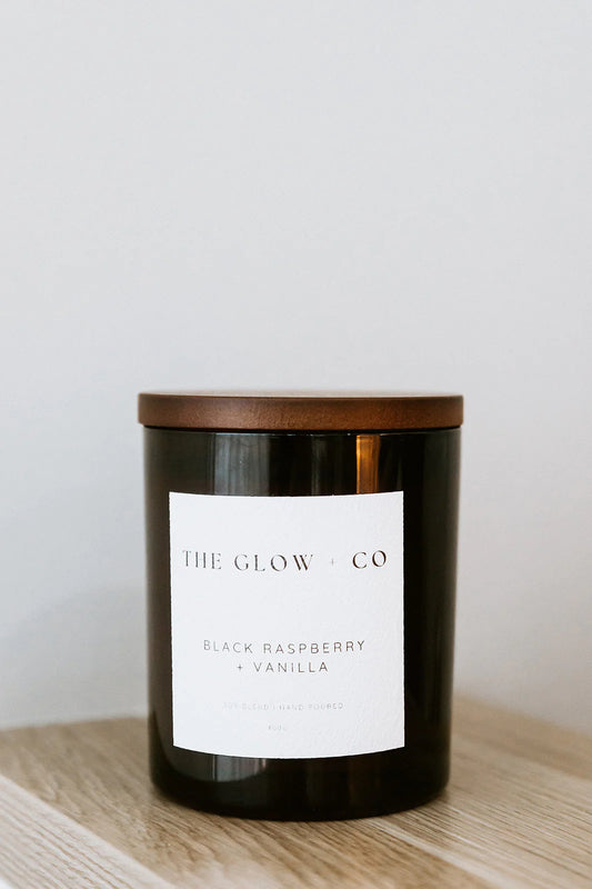 Black Raspberry + Vanilla Candle