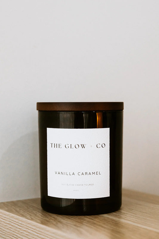 Vanilla Caramel Candle