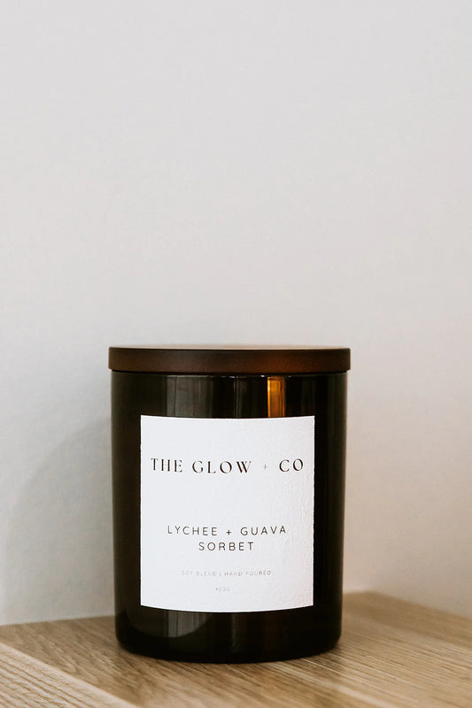 Lychee + Guava Sorbet Candle