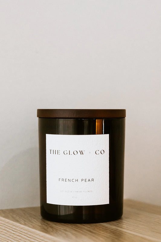French Pear Candle