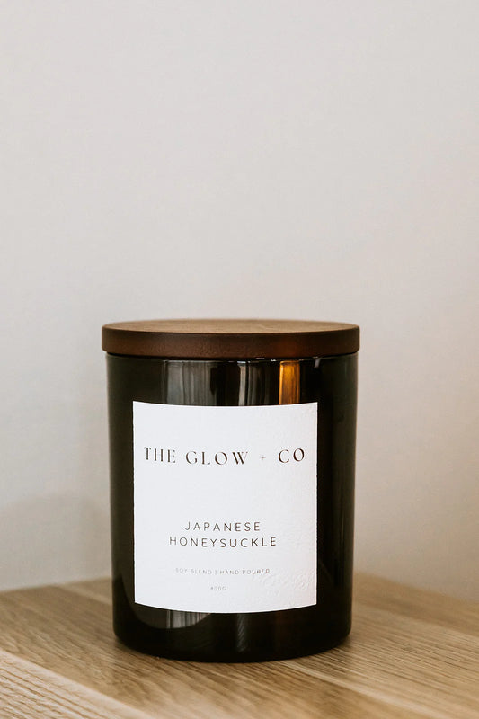 Japanese Honeysuckle Candle
